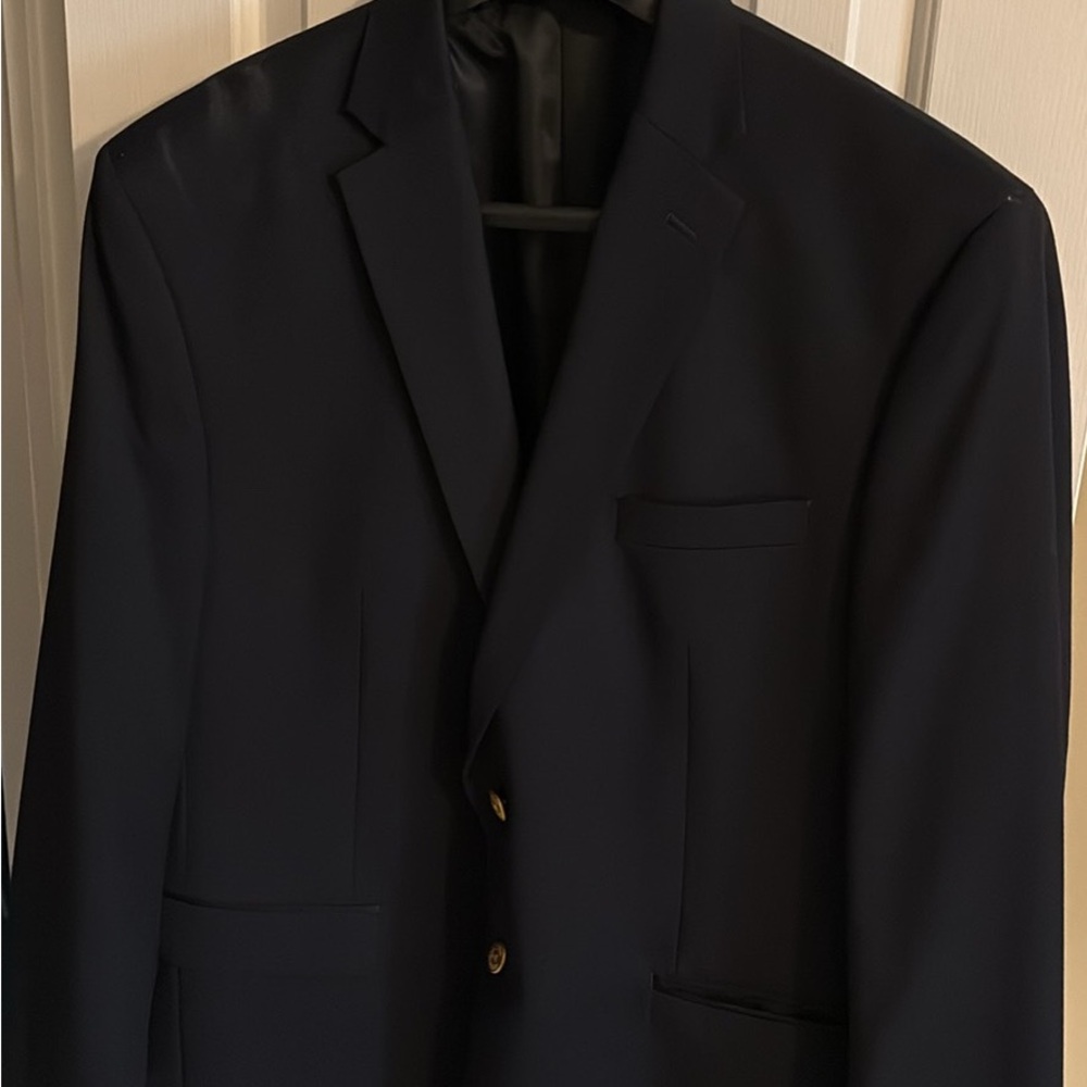 Chaps Navy Sport Coat